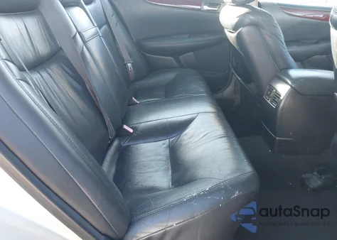 2004 Lexus Es 330 from USA, damaged, VIN JTHBA30G245001422